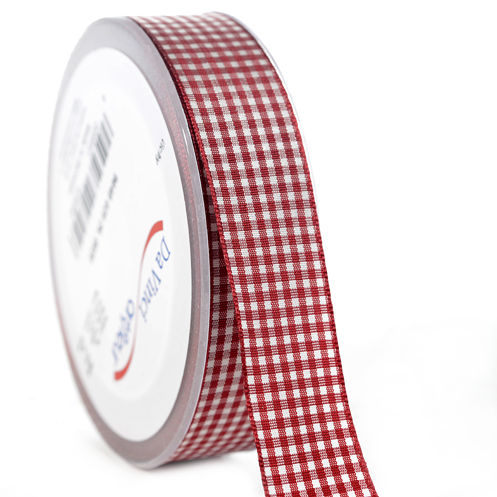 Ribbon vichy