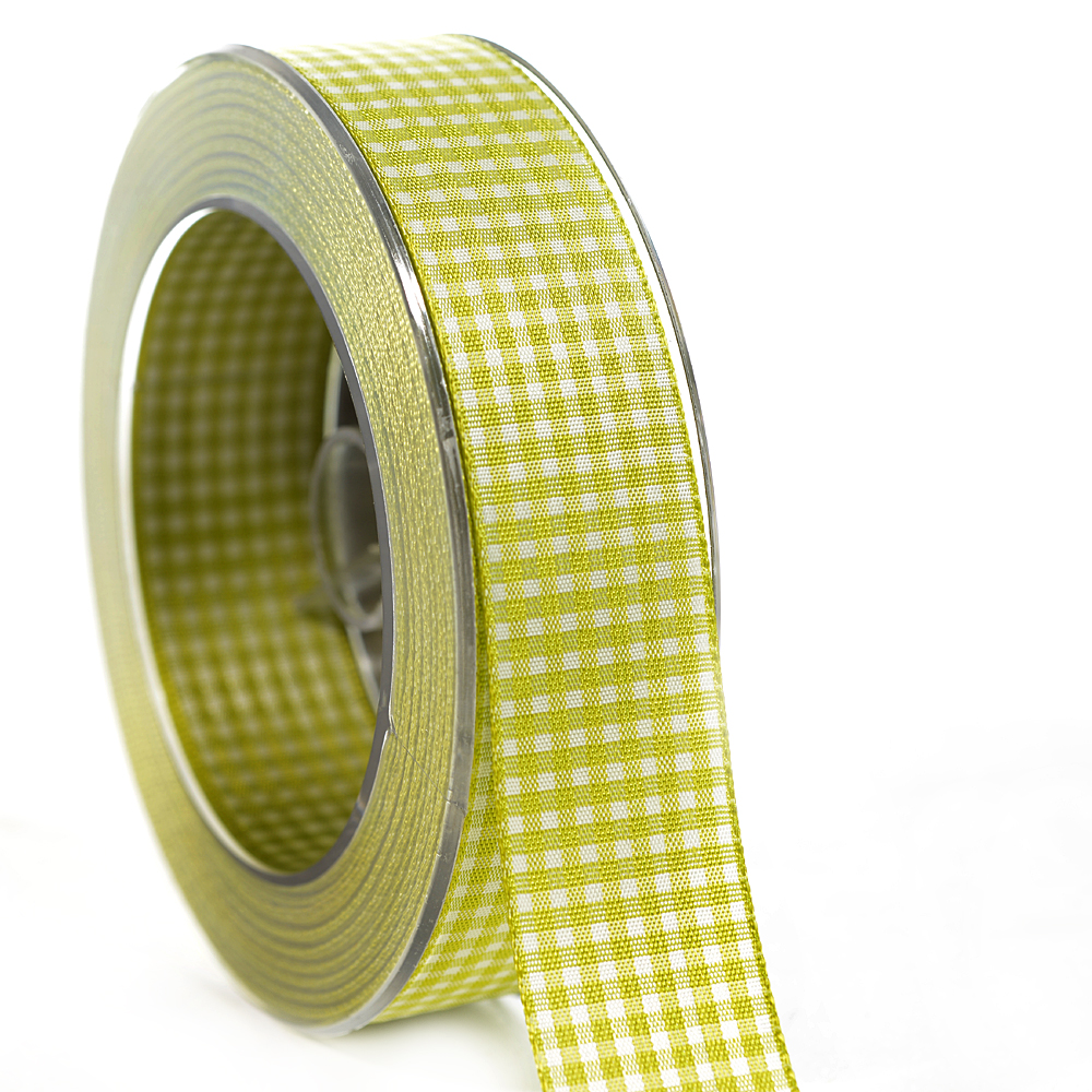 Ribbon vichy