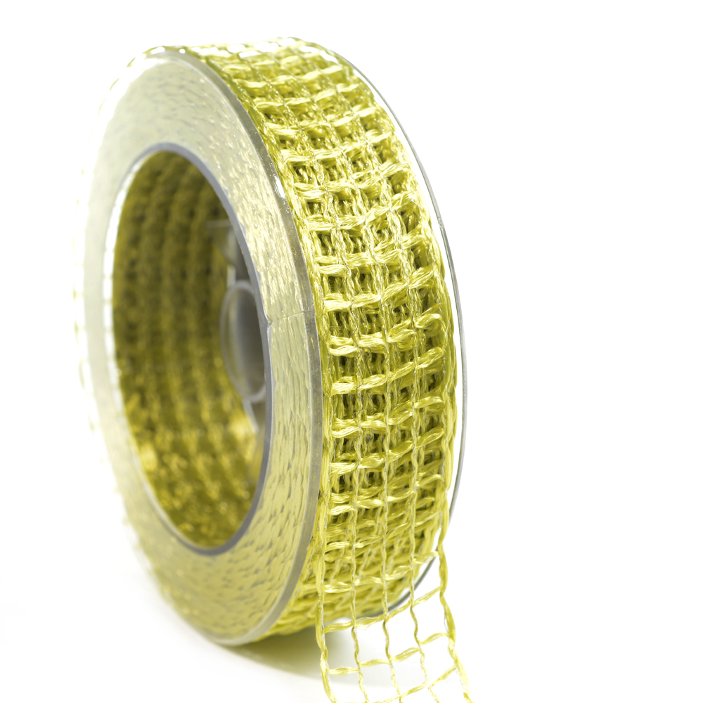 Ribbon alma w wire