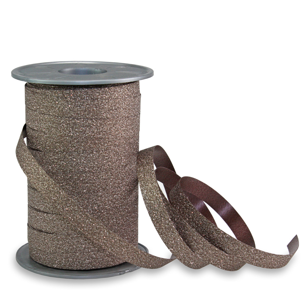 Ribbon poly glitter