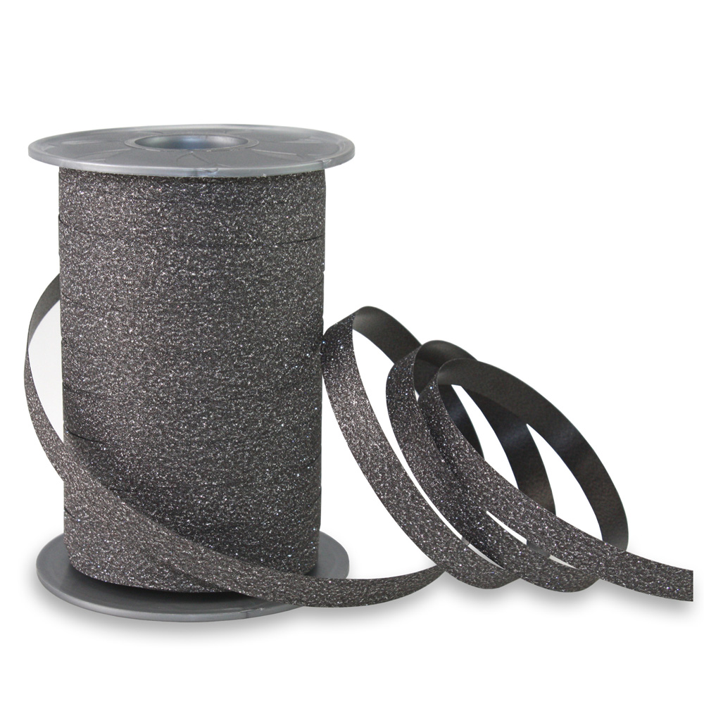 Ribbon poly glitter