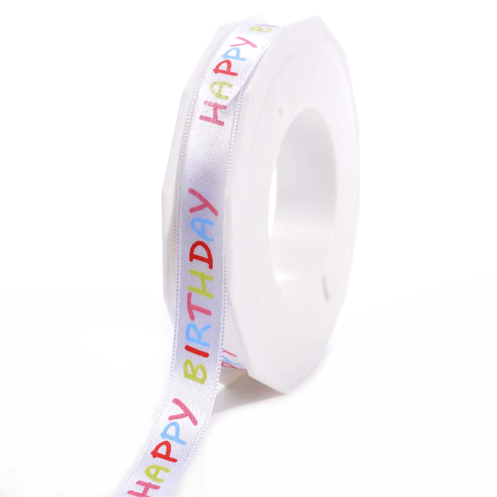 Ribbon h. birthday