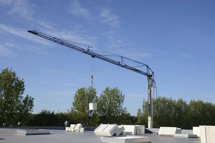 werken dak